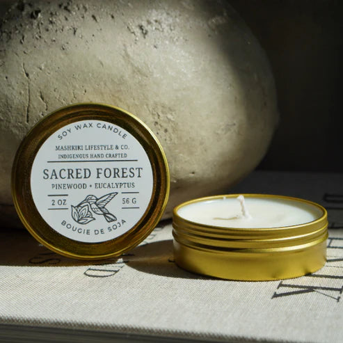 Mashkiki Lifestyle & Co Sacred Forest Soy Candle