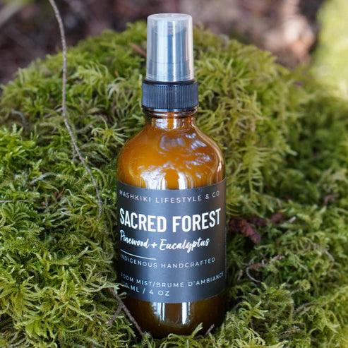 Mashkiki Lifestyle & Co Sacred Forest Room + Linen Mist
