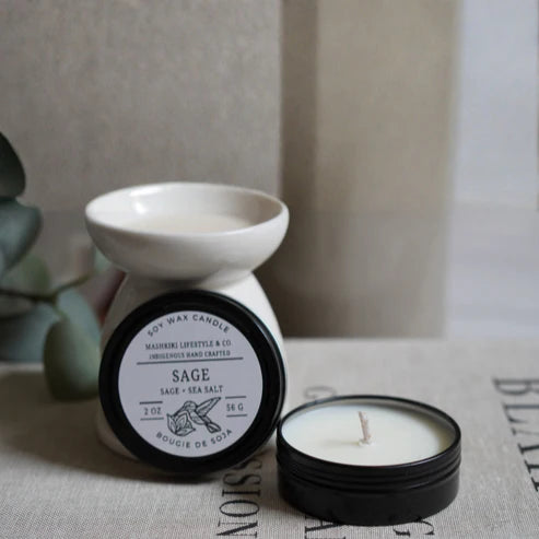 Mashkiki Lifestyle & Co Sage Soy Candle