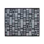 Eighth Generation Coast Salish Pattern Wool Blanket