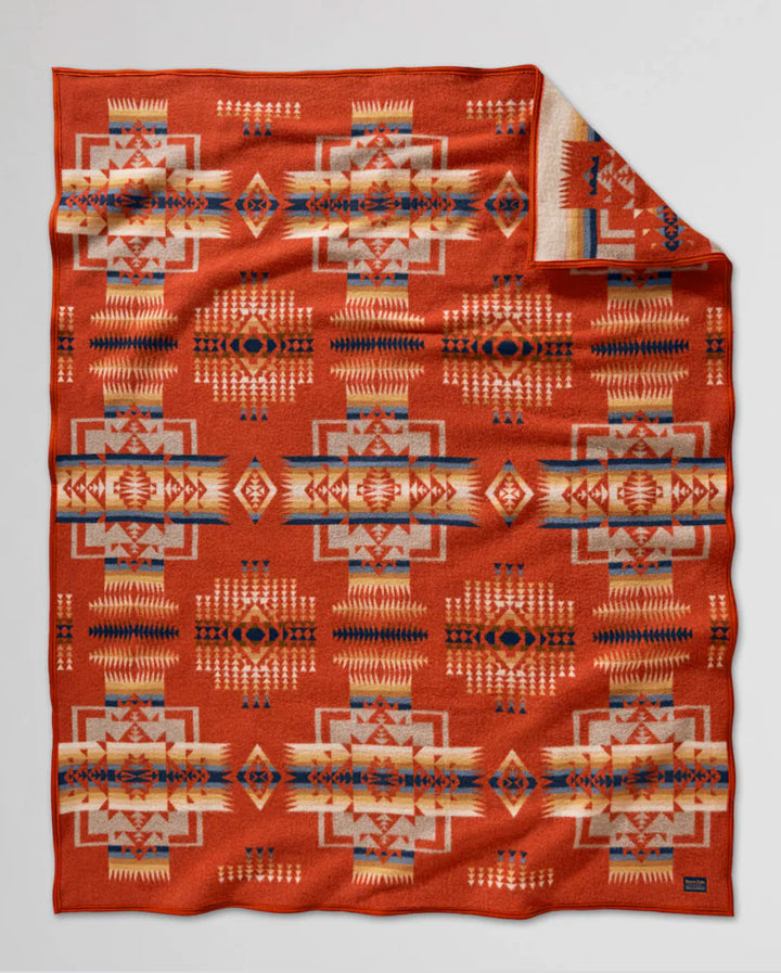 Pendleton Chilli Chief Joseph Jacquard Blanket