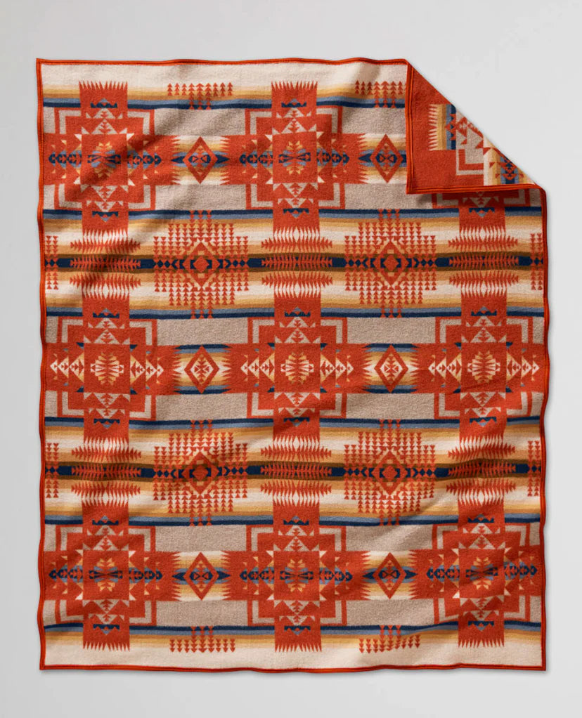 Pendleton Chilli Chief Joseph Jacquard Blanket