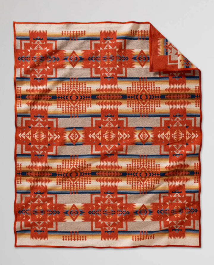 Pendleton Chilli Chief Joseph Jacquard Blanket