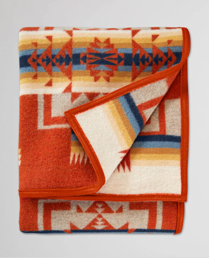 Pendleton Chilli Chief Joseph Jacquard Blanket