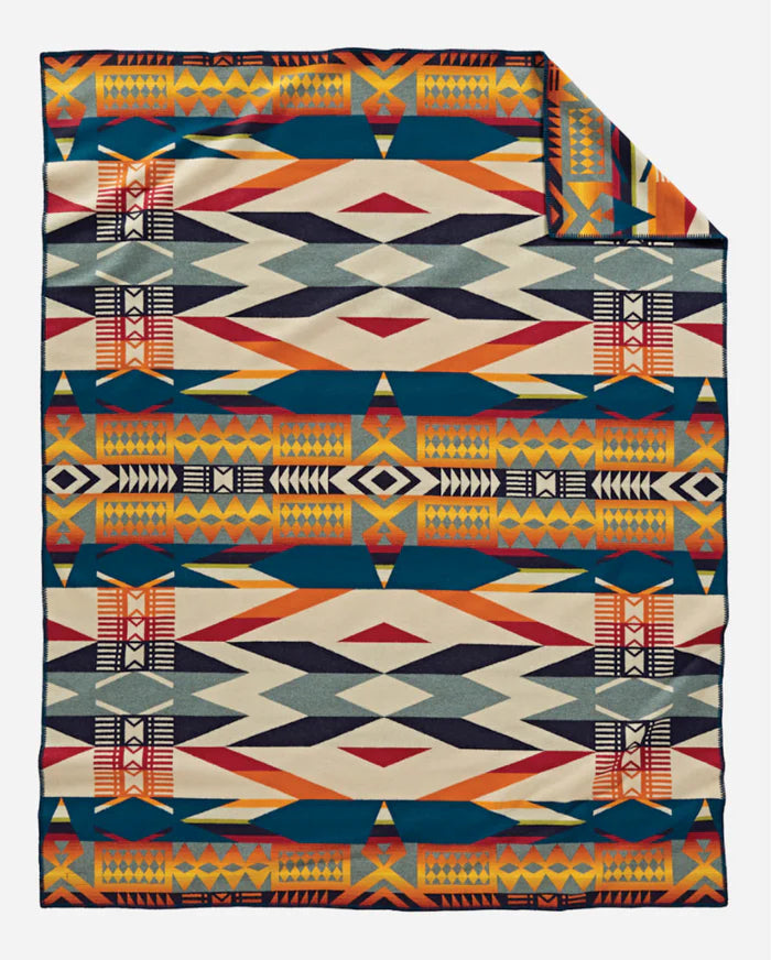 Pendleton Fire Legend Jacquard Blanket