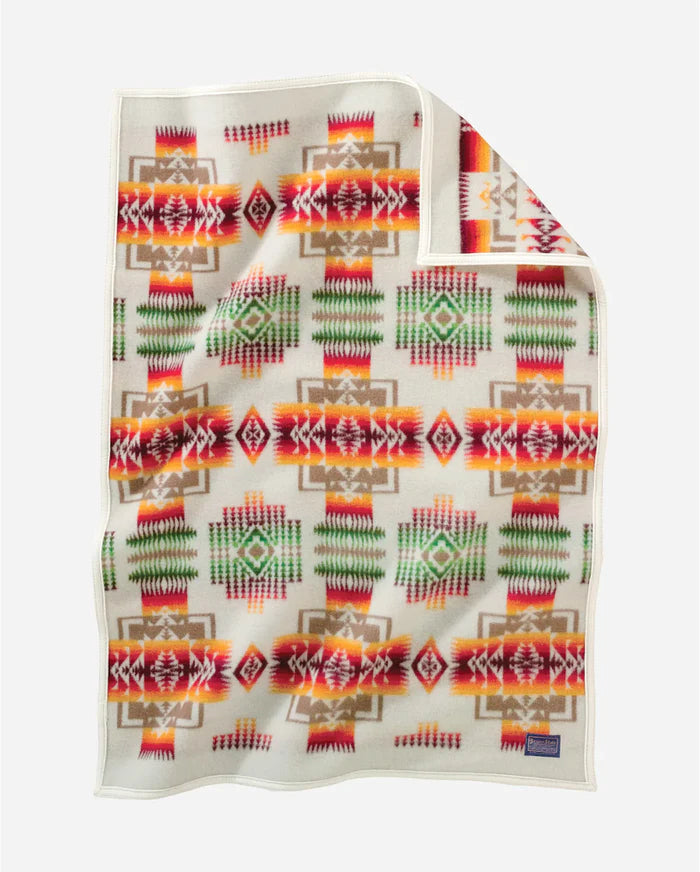 Pendleton Chief Joseph Ivory Crib Blanket