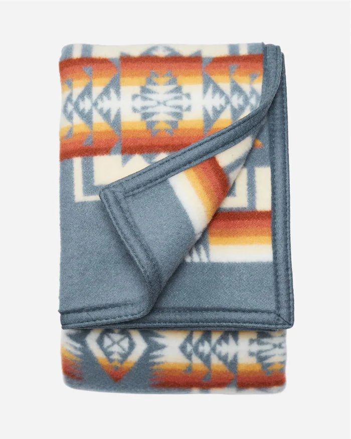 Pendleton Chief Joseph Slate Crib Blanket
