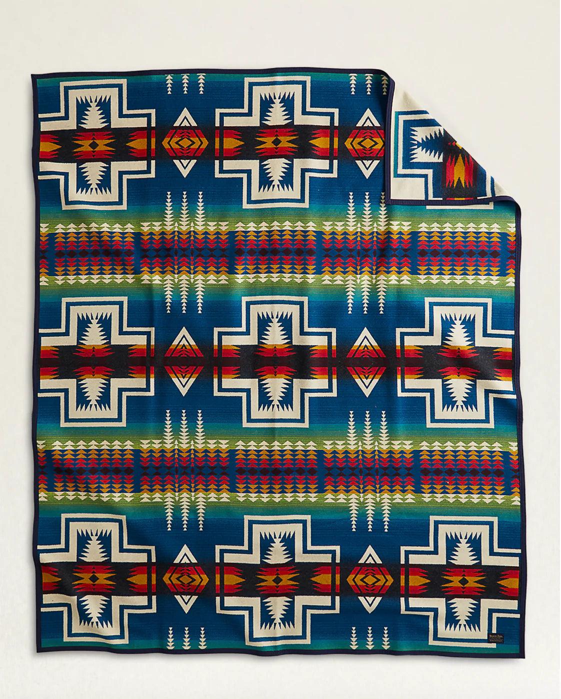 Pendleton Unnapped Jacquard Robe Century Harding – Wanuskewin Collective