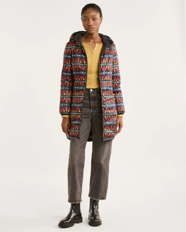 Pendleton Sapphire Long Packable Parka