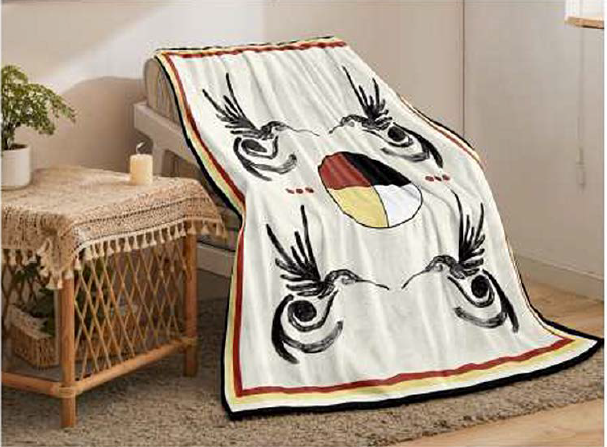 Keya Comfort Blankets by Erin Davidson- Hummingbird