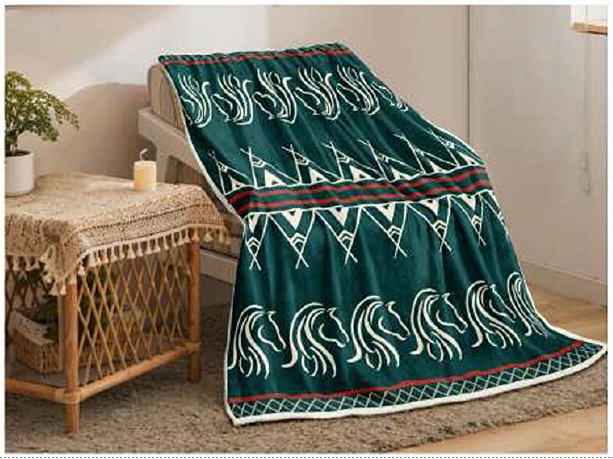 Keya Comfort Blankets by Erin Davidson- Tipi