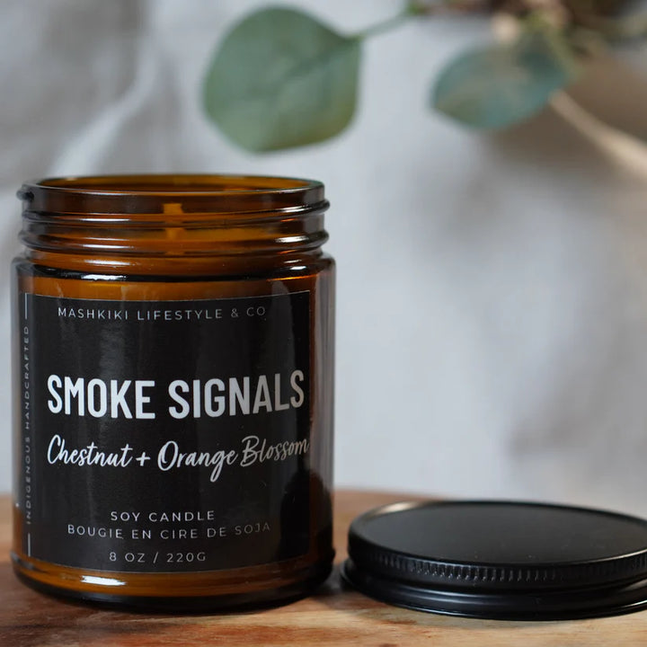 Mashkiki Lifestyle & Co Smoke Signals Soy Candle