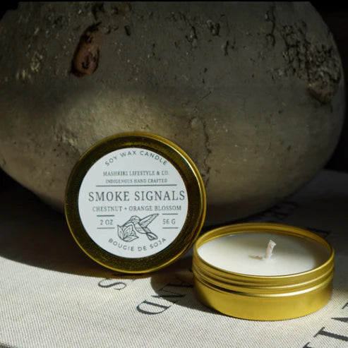 Mashkiki Lifestyle & Co Smoke Signals Soy Candle