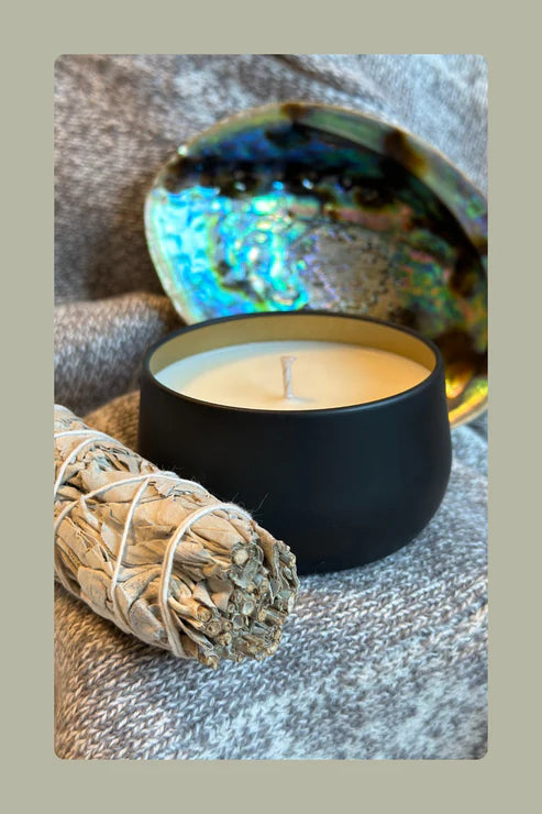 Mashkiki Lifestyle & Co Wild Rose Soy Candle