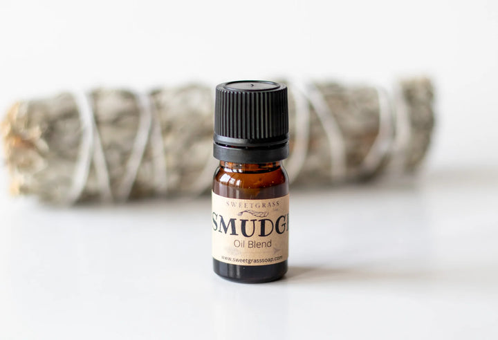 Sweetgrass Soap Smudge Oil Blend