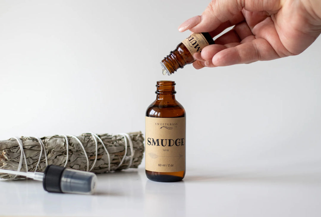 Sweetgrass Soap Smudge Oil Blend