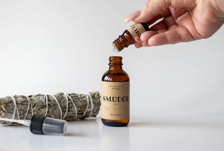Sweetgrass Soap Smudge Oil Blend