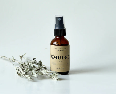 Sweetgrass Soap 2oz Smudge Spray