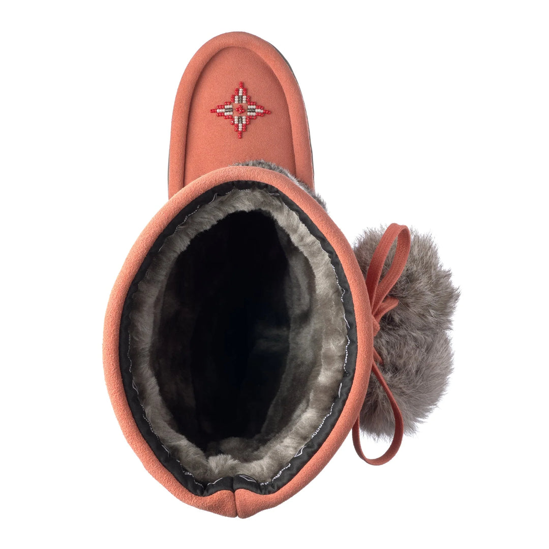 Manitobah Waterproof Snowy Owl Mukluks