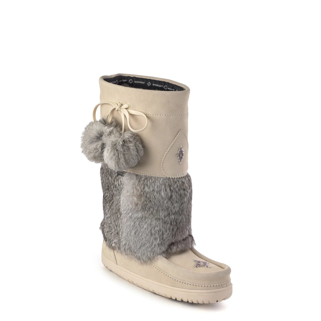 Manitobah Waterproof Snowy Owl Mukluks