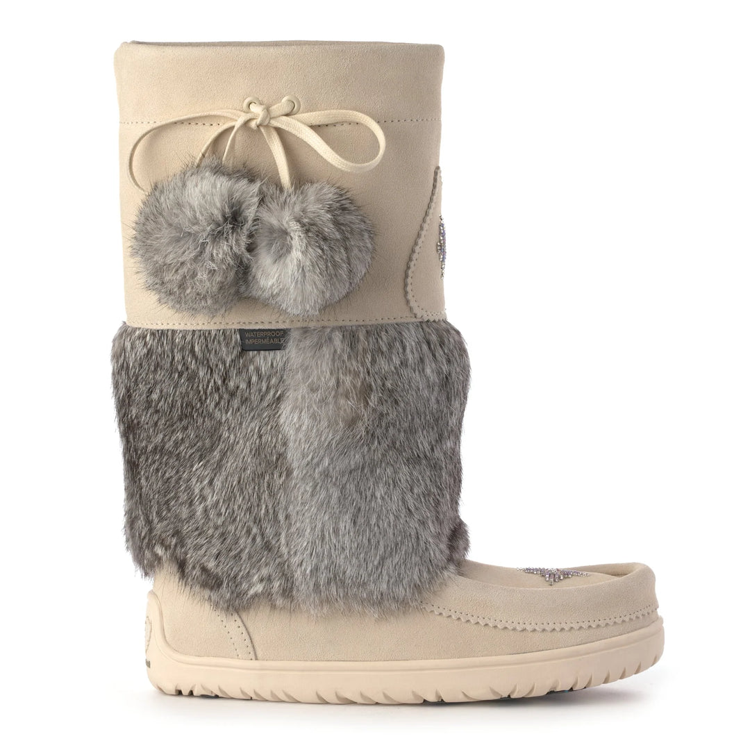 Manitobah Waterproof Snowy Owl Mukluks