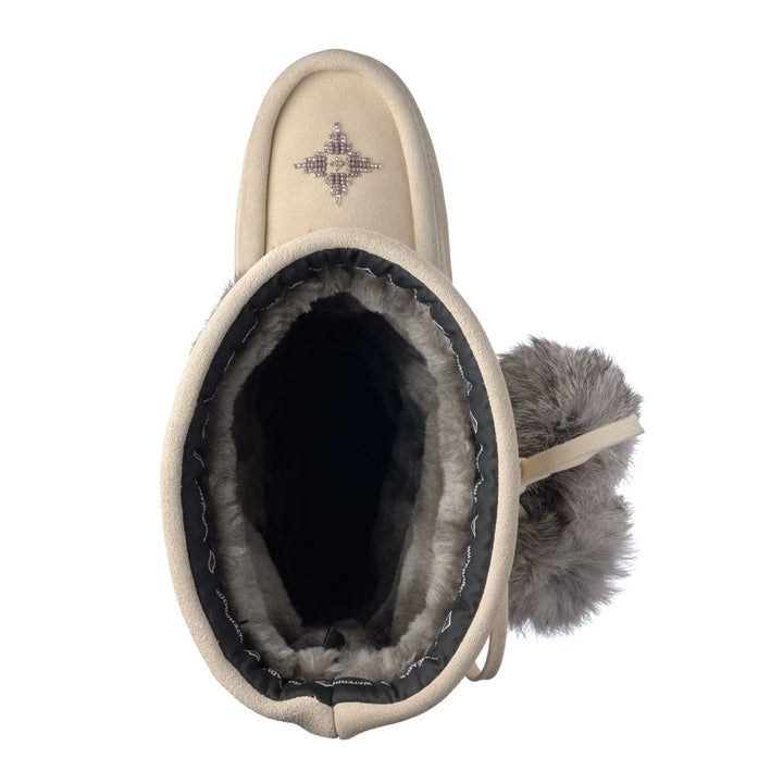 Manitobah Waterproof Snowy Owl Mukluks