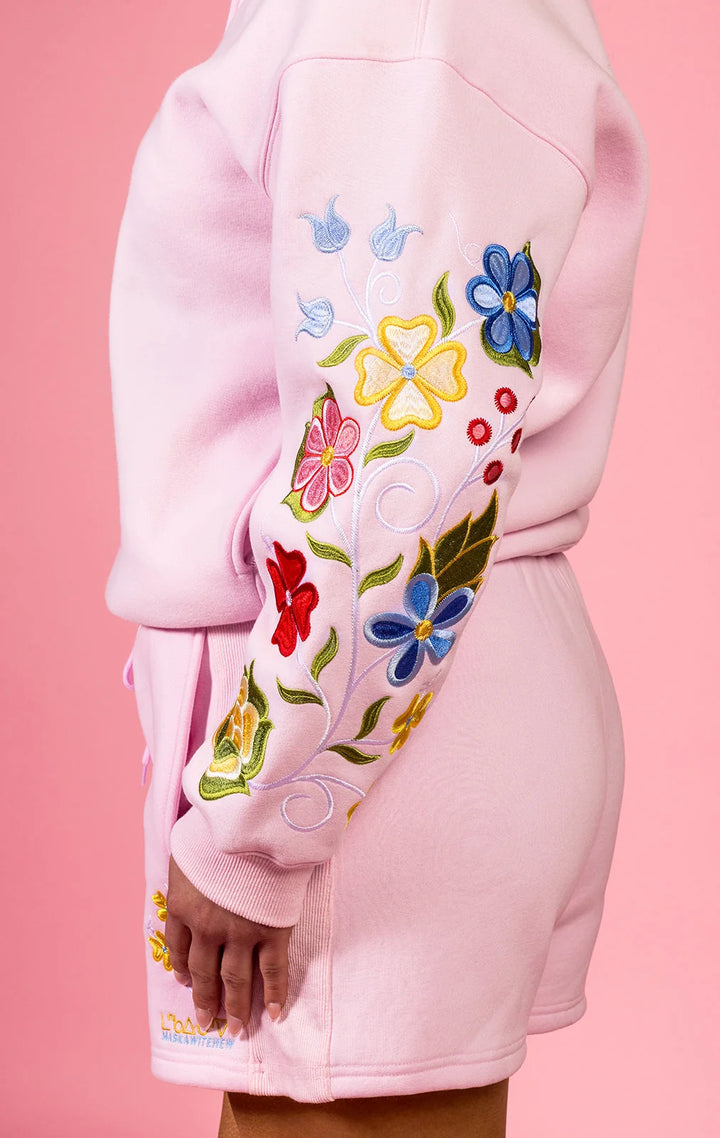 Maskawitehew Spirit in Bloom Quarter Zip