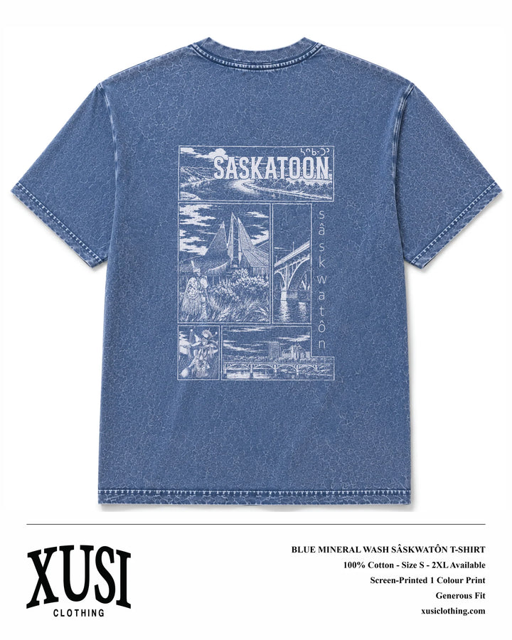 Xusi Clothing Sâskwatôn T-Shirt