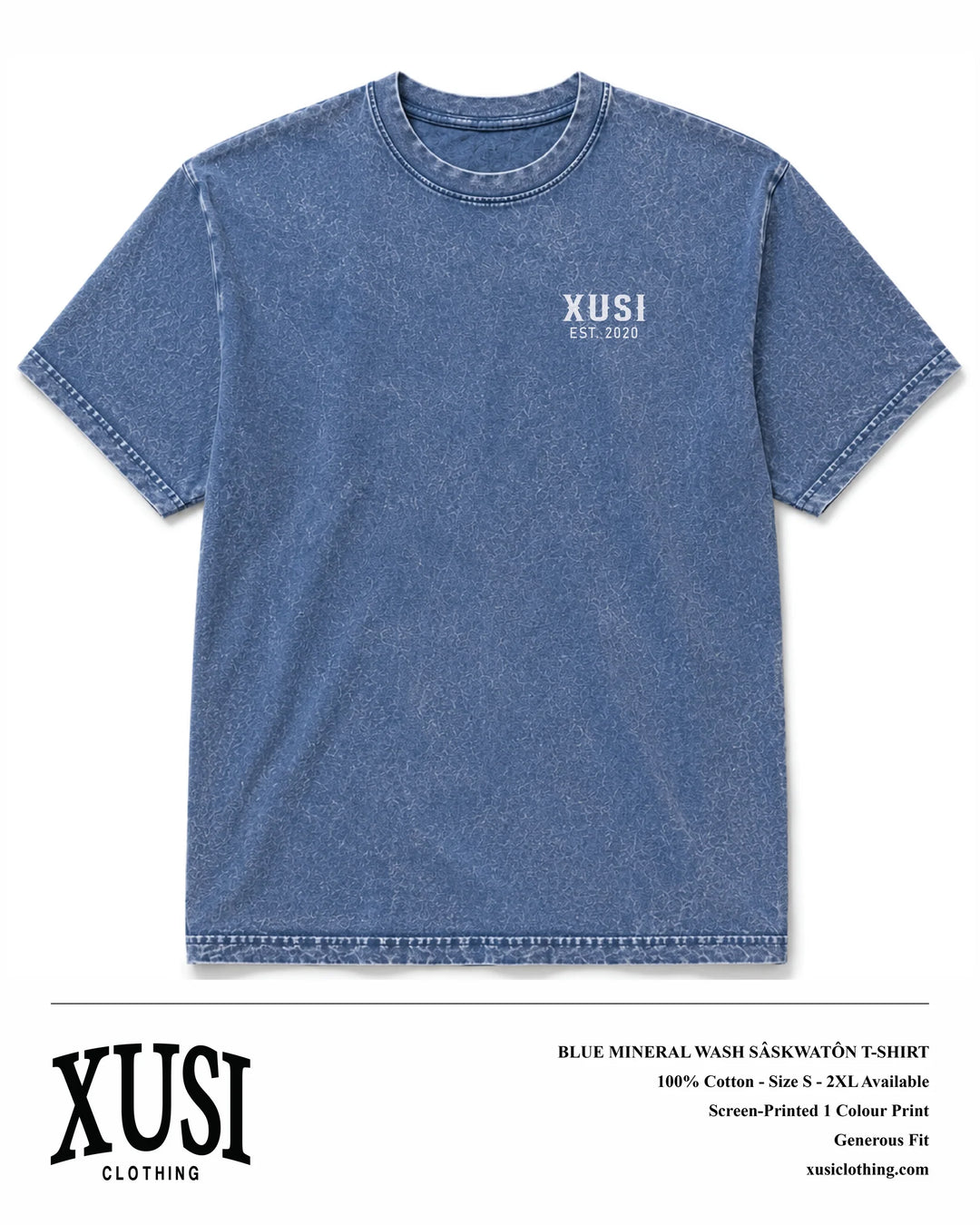 Xusi Clothing Sâskwatôn T-Shirt