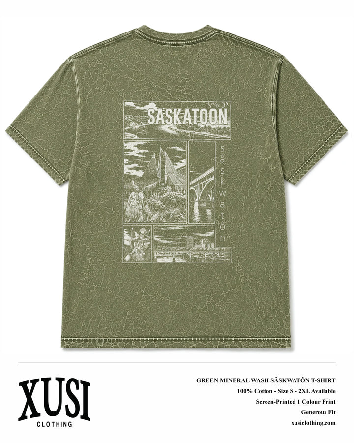 Xusi Clothing Sâskwatôn T-Shirt
