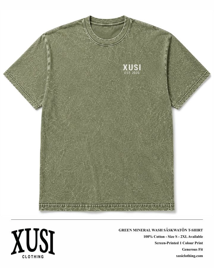 Xusi Clothing Sâskwatôn T-Shirt