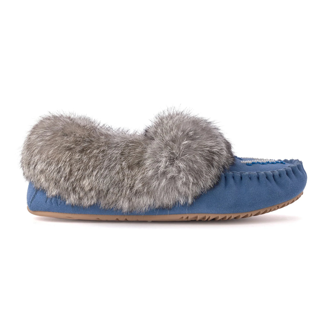 Manitobah Street Suede Moccasin