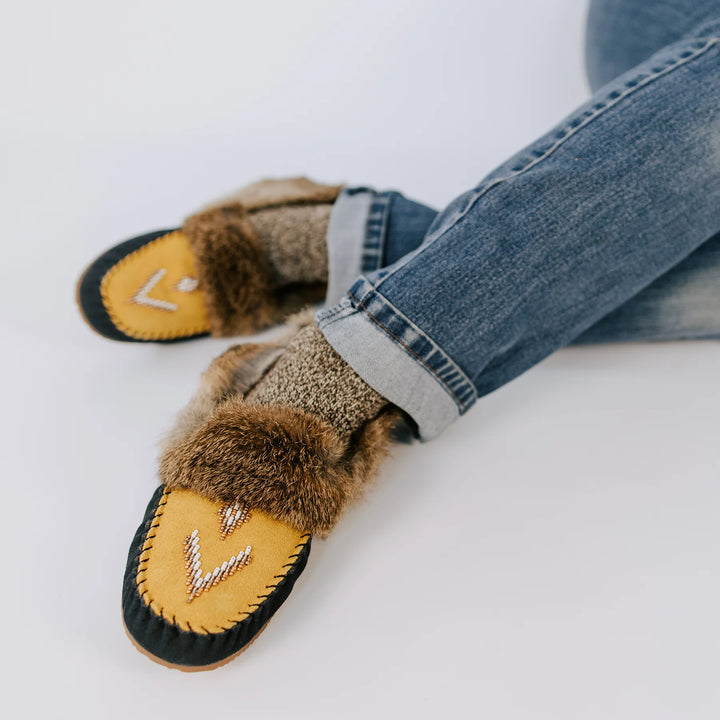 Manitobah Street Suede Moccasin