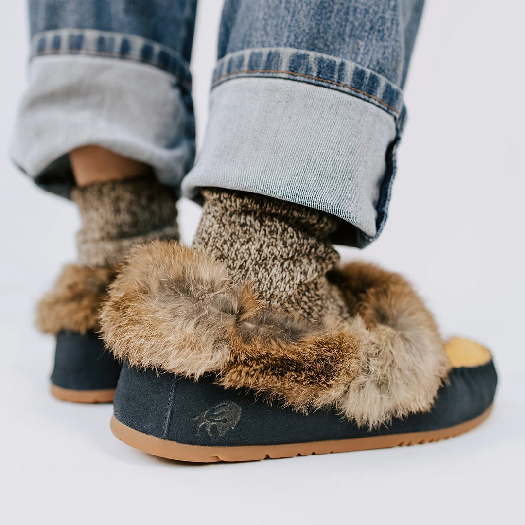 Manitobah Street Suede Moccasin