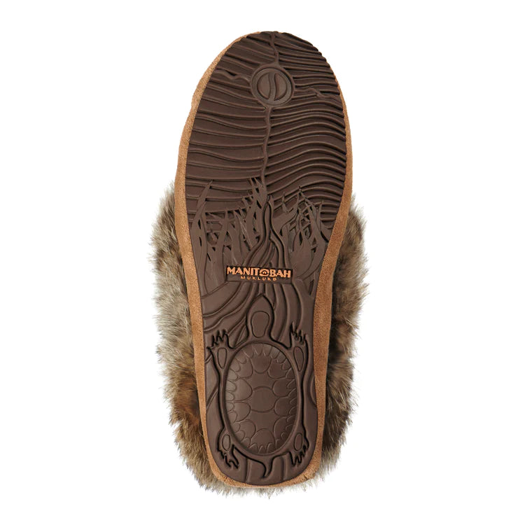 Manitobah Street Suede Moccasin Wanuskewin Collective