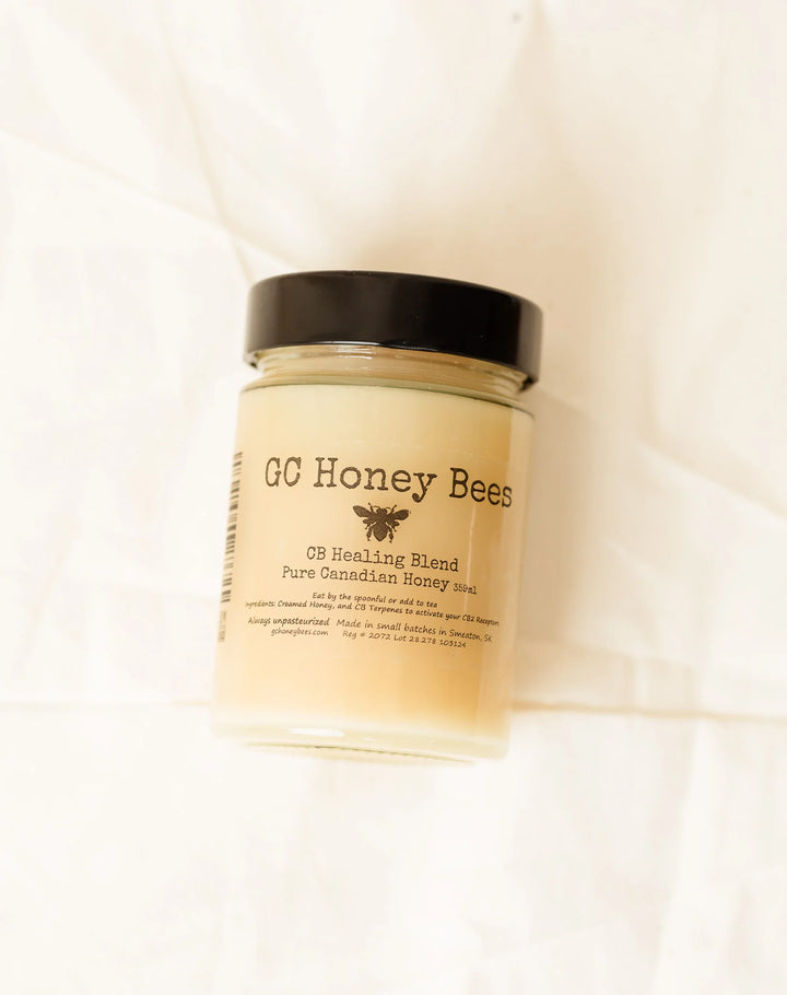 GC Honey Bees Healing Honey
