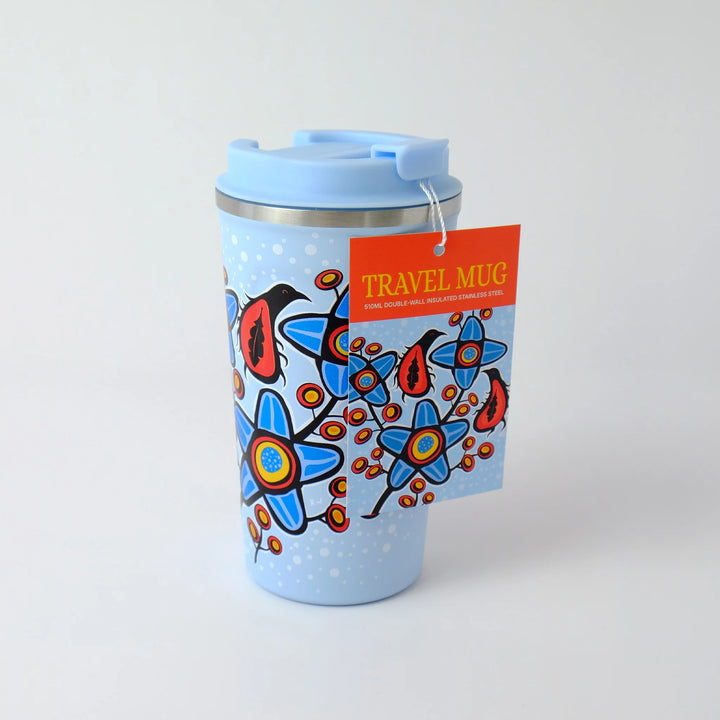 Monague Woodlandesque Florals Travel Mug