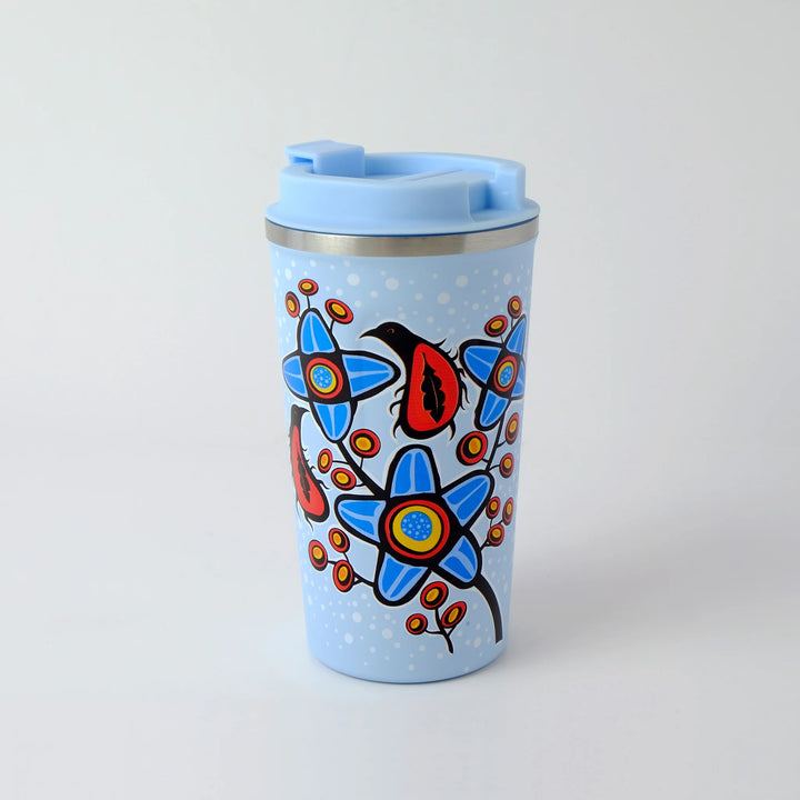 Monague Woodlandesque Florals Travel Mug