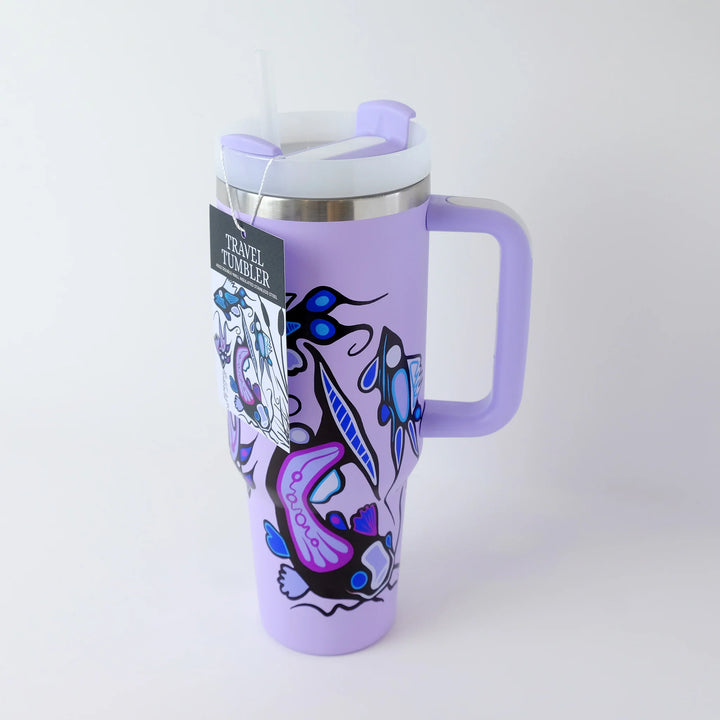 Monague Grand River Evening Travel Tumbler