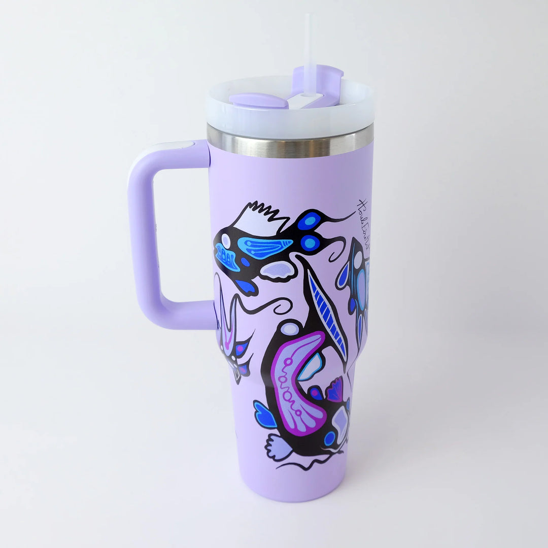 Monague Grand River Evening Travel Tumbler