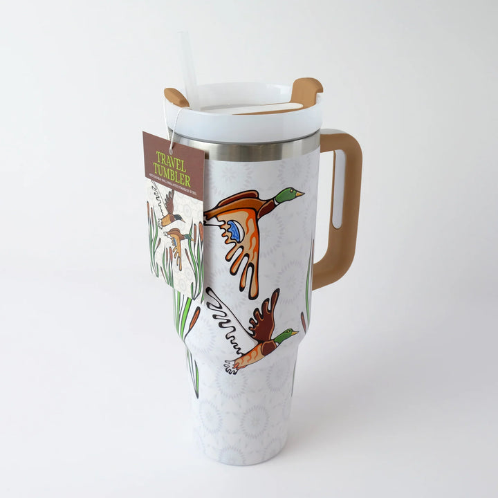 Monague Mallards Travel Tumbler