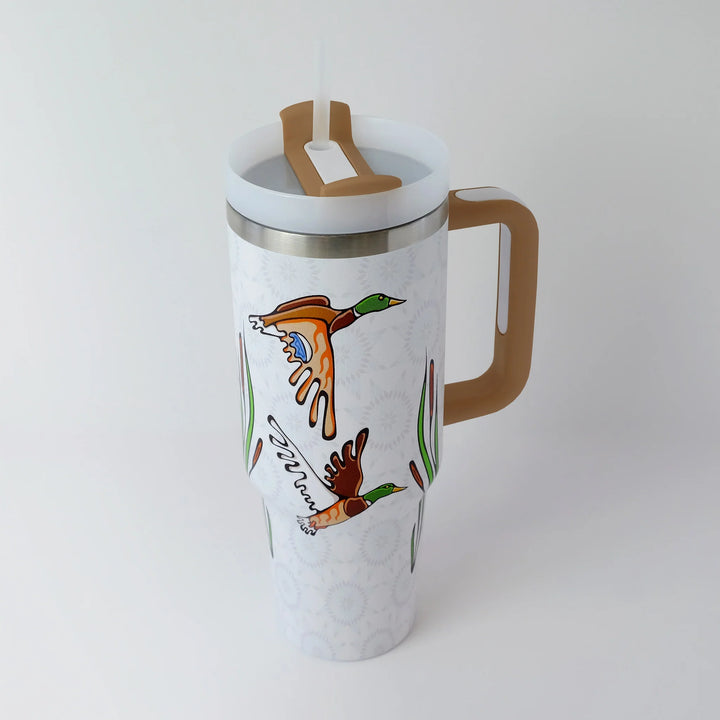 Monague Mallards Travel Tumbler