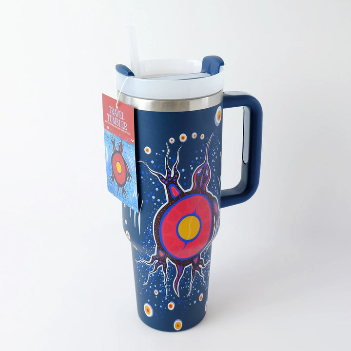 Monague Turtle Isle Travel Tumbler