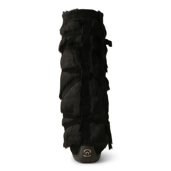 Manitobah Tall Wrap Fur Boot