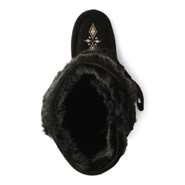 Manitobah Tall Wrap Fur Boot