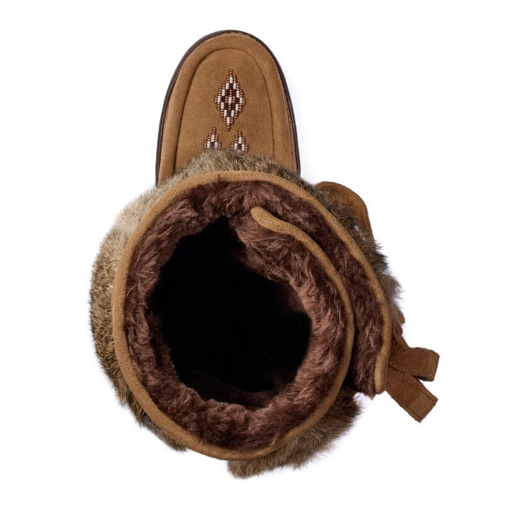 Manitobah Tall Wrap Fur Mukluk