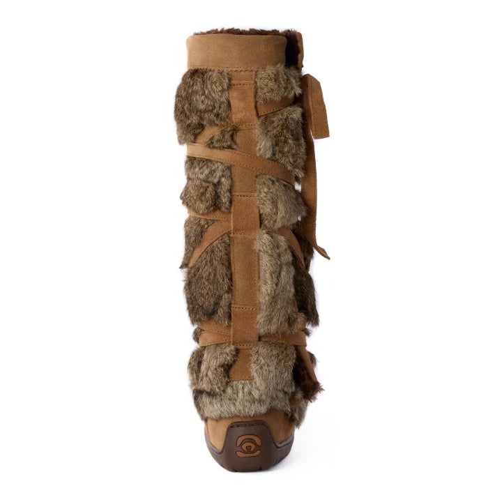 Manitobah Tall Wrap Fur Mukluk
