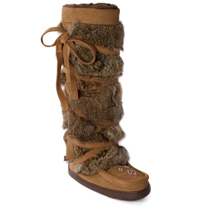 Manitobah Tall Wrap Fur Mukluk