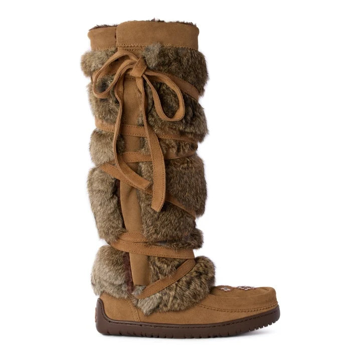 Manitobah Tall Wrap Fur Mukluk