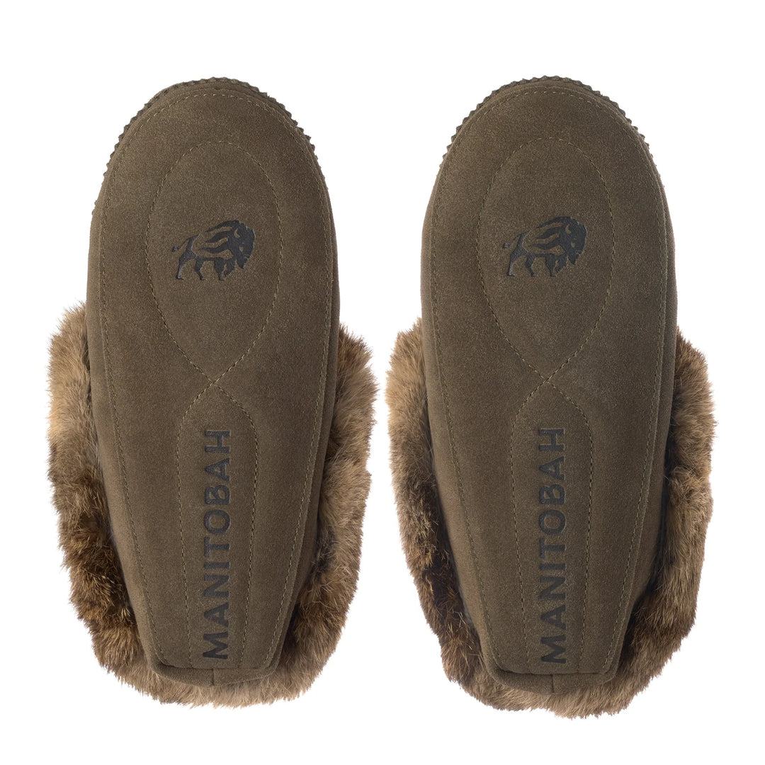 Manitobah Men's Tipi Suede Moccasins